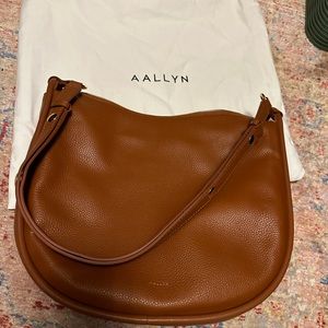 NWT Allyn Marley leather hobo